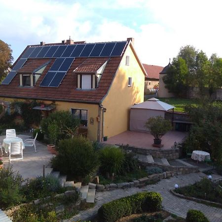 Ferienhaus Erholungsparadies Im Schoenen Franken Obertheres Esterno foto
