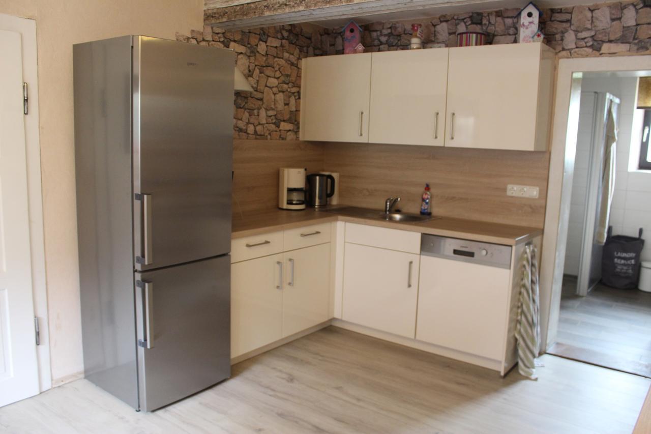 Ferienhaus Erholungsparadies Im Schoenen Franken Obertheres Esterno foto
