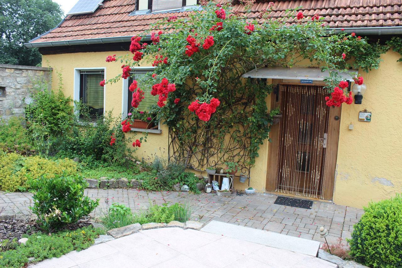 Ferienhaus Erholungsparadies Im Schoenen Franken Obertheres Esterno foto