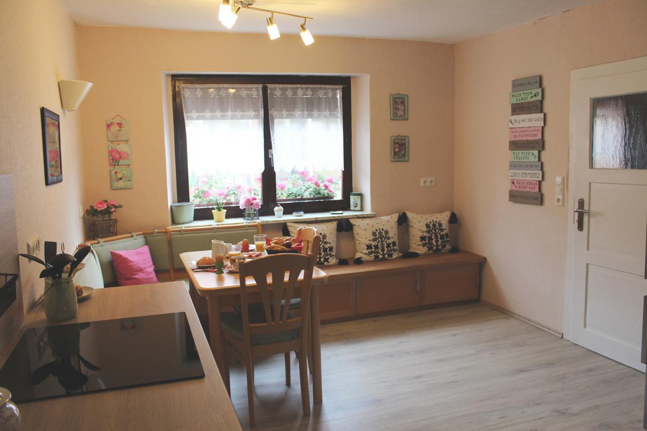 Ferienhaus Erholungsparadies Im Schoenen Franken Obertheres Esterno foto