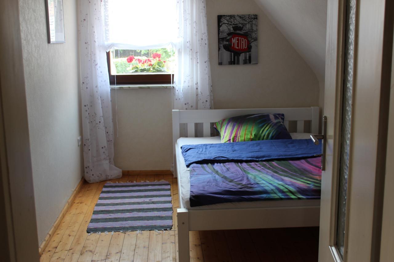 Ferienhaus Erholungsparadies Im Schoenen Franken Obertheres Esterno foto