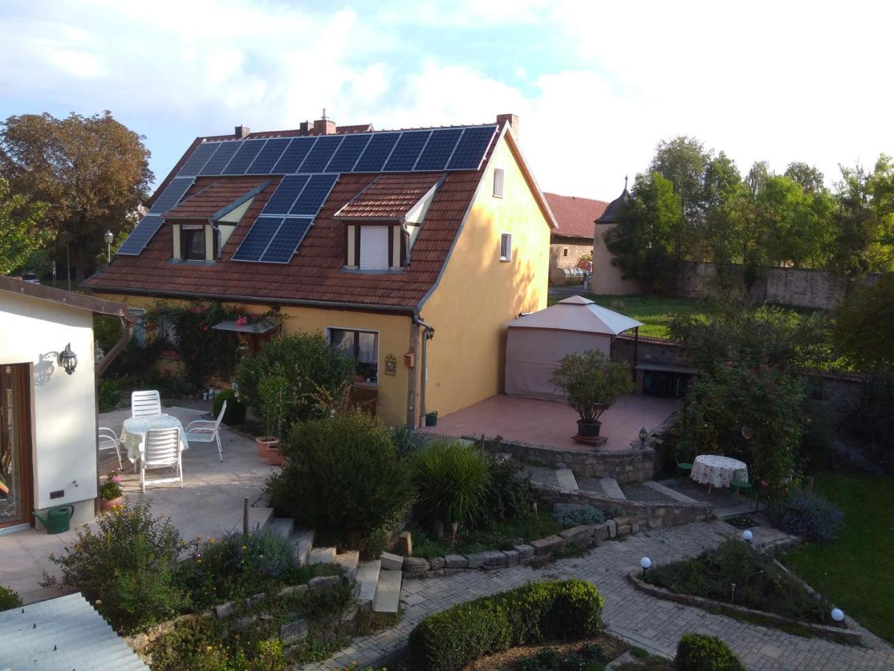 Ferienhaus Erholungsparadies Im Schoenen Franken Obertheres Esterno foto